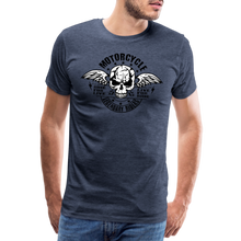 Charger l'image dans la galerie, T-shirt Homme Live to Ride - bleu chiné