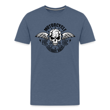 Charger l'image dans la galerie, T-shirt Homme Live to Ride - bleu chiné