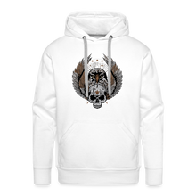 Charger l'image dans la galerie, Sweat-shirt à capuche hommes Eagle Rider - blanc