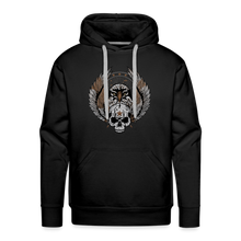 Charger l'image dans la galerie, Sweat-shirt à capuche hommes Eagle Rider - noir