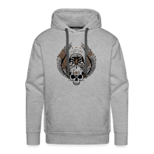 Charger l'image dans la galerie, Sweat-shirt à capuche hommes Eagle Rider - gris chiné