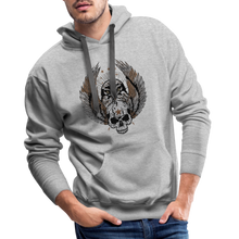 Charger l'image dans la galerie, Sweat-shirt à capuche hommes Eagle Rider - gris chiné
