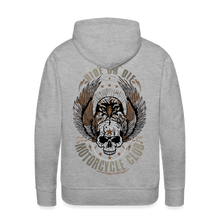 Charger l'image dans la galerie, Sweat-shirt à capuche hommes Eagle Rider - gris chiné