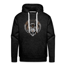 Charger l'image dans la galerie, Sweat-shirt à capuche hommes Eagle Rider - charbon