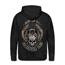 Charger l'image dans la galerie, Sweat-shirt à capuche hommes Eagle Rider - charbon
