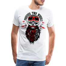 Charger l'image dans la galerie, T-shirt Homme Legendary Hipster - blanc