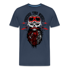 Charger l'image dans la galerie, T-shirt Homme Legendary Hipster - bleu marine