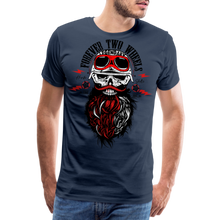 Charger l'image dans la galerie, T-shirt Homme Legendary Hipster - bleu marine