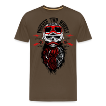 Charger l'image dans la galerie, T-shirt Homme Legendary Hipster - marron bistre