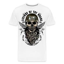 Charger l'image dans la galerie, T-shirt Homme Legends of the roads - blanc