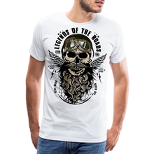 Charger l'image dans la galerie, T-shirt Homme Legends of the roads - blanc