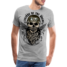 Charger l'image dans la galerie, T-shirt Homme Legends of the roads - gris chiné