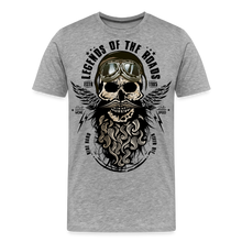 Charger l'image dans la galerie, T-shirt Homme Legends of the roads - gris chiné