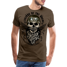 Charger l'image dans la galerie, T-shirt Homme Legends of the roads - marron bistre