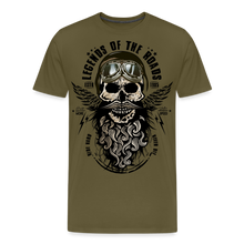 Charger l'image dans la galerie, T-shirt Homme Legends of the roads - kaki