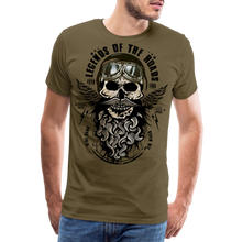 Charger l'image dans la galerie, T-shirt Homme Legends of the roads - kaki