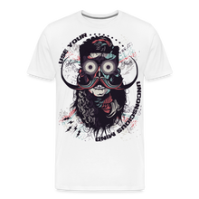 Charger l'image dans la galerie, T-shirt Homme Use your unconscious mind - blanc