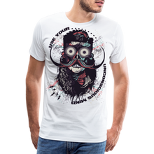Charger l'image dans la galerie, T-shirt Homme Use your unconscious mind - blanc