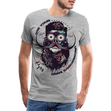 Charger l'image dans la galerie, T-shirt Homme Use your unconscious mind - gris chiné