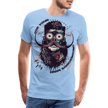 Charger l'image dans la galerie, T-shirt Homme Use your unconscious mind - ciel