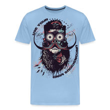 Charger l'image dans la galerie, T-shirt Homme Use your unconscious mind - ciel
