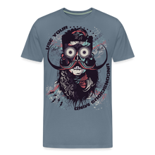 Charger l'image dans la galerie, T-shirt Homme Use your unconscious mind - gris bleu