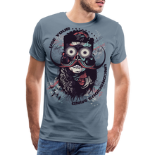 Charger l'image dans la galerie, T-shirt Homme Use your unconscious mind - gris bleu