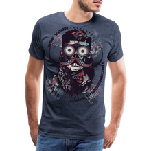 Charger l'image dans la galerie, T-shirt Homme Use your unconscious mind - bleu chiné