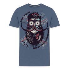 Charger l'image dans la galerie, T-shirt Homme Use your unconscious mind - bleu chiné