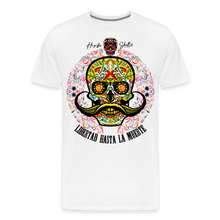 Charger l'image dans la galerie, T-shirt Homme Libertad hasta la muerte - blanc