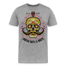 Charger l'image dans la galerie, T-shirt Homme Libertad hasta la muerte - gris chiné