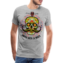Charger l'image dans la galerie, T-shirt Homme Libertad hasta la muerte - gris chiné
