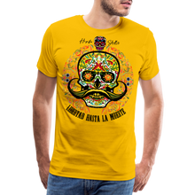 Charger l'image dans la galerie, T-shirt Homme Libertad hasta la muerte - jaune soleil
