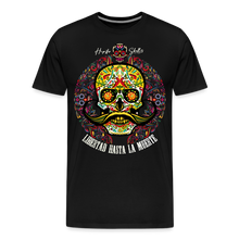 Charger l'image dans la galerie, T-shirt Homme Libertad hasta la muerte 2 - noir