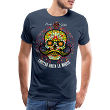 Charger l'image dans la galerie, T-shirt Homme Libertad hasta la muerte 2 - bleu marine