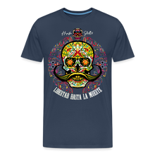Charger l'image dans la galerie, T-shirt Homme Libertad hasta la muerte 2 - bleu marine