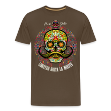 Charger l'image dans la galerie, T-shirt Homme Libertad hasta la muerte 2 - marron bistre