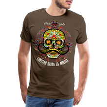 Charger l'image dans la galerie, T-shirt Homme Libertad hasta la muerte 2 - marron bistre