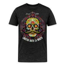 Charger l'image dans la galerie, T-shirt Homme Libertad hasta la muerte 2 - charbon