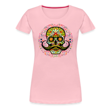 Charger l'image dans la galerie, T-shirt Femme Calavera mexicana - rose liberty