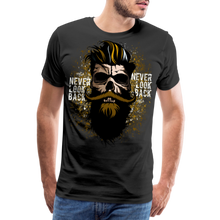 Charger l'image dans la galerie, T-shirt Homme Never Look Back - noir
