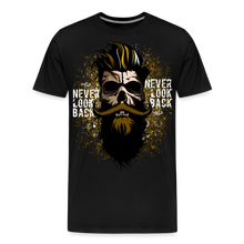 Charger l'image dans la galerie, T-shirt Homme Never Look Back - noir
