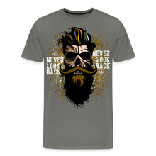 Charger l'image dans la galerie, T-shirt Homme Never Look Back - asphalte