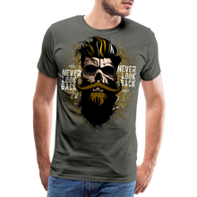 Charger l'image dans la galerie, T-shirt Homme Never Look Back - asphalte