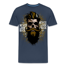 Charger l'image dans la galerie, T-shirt Homme Never Look Back - bleu marine