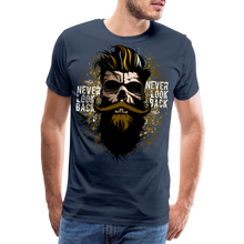 Charger l'image dans la galerie, T-shirt Homme Never Look Back - bleu marine