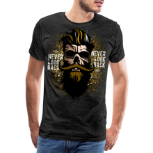 Charger l'image dans la galerie, T-shirt Homme Never Look Back - charbon