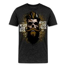 Charger l'image dans la galerie, T-shirt Homme Never Look Back - charbon