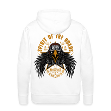 Charger l'image dans la galerie, Sweat-shirt à capuche hommes Eagle Roads - blanc