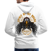 Charger l'image dans la galerie, Sweat-shirt à capuche hommes Eagle Roads - blanc